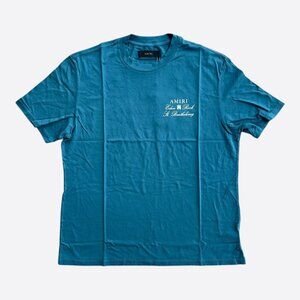 Amiri Eden Rock Blue & White St. Barthelemy T-Shirt